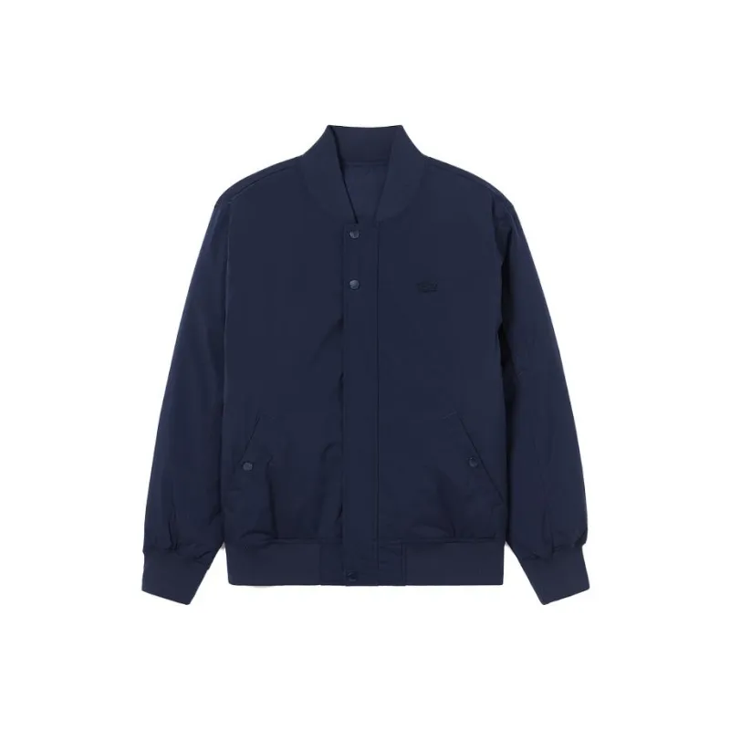 LACOSTE Down Jacket Men's Navy Blue-0