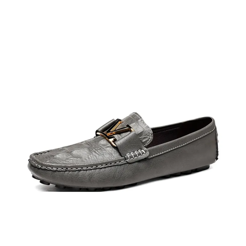 Qiandongmeili Gommino Loafers Men's-10