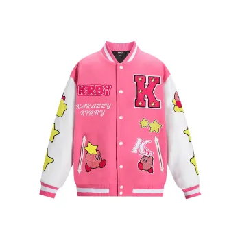 KAKAZZY Jackets Coats Unisex Pink