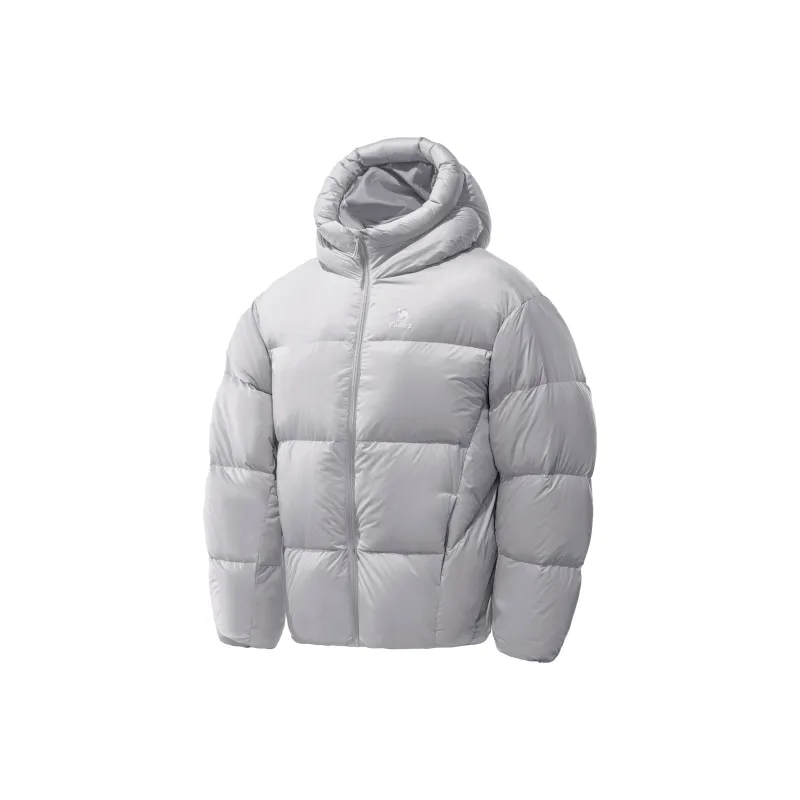 CAMEL Warm Fleece Series Down Jackets Unisex-4