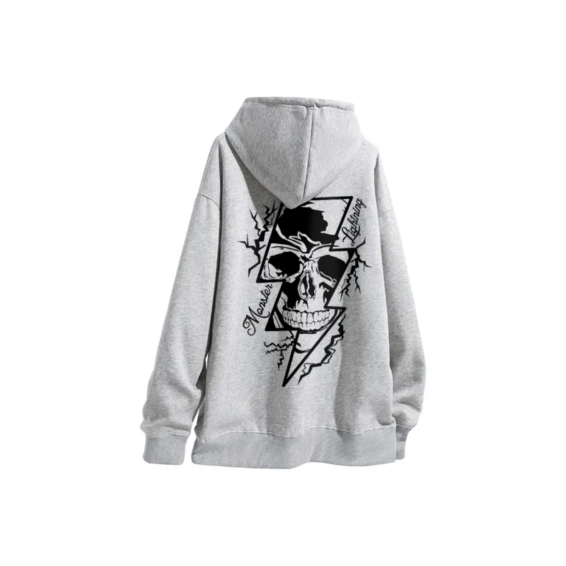 LIGHTNING MONSTER Sweatshirt Unisex-6