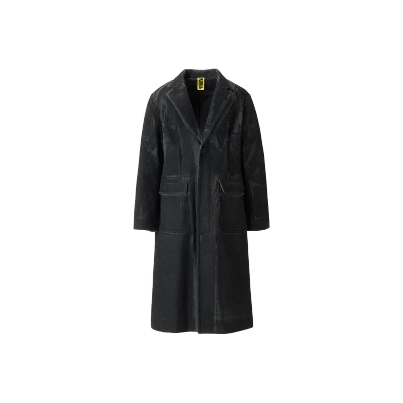 Onitsuka Tiger PRINTED COAT Men's Dark Gray-0