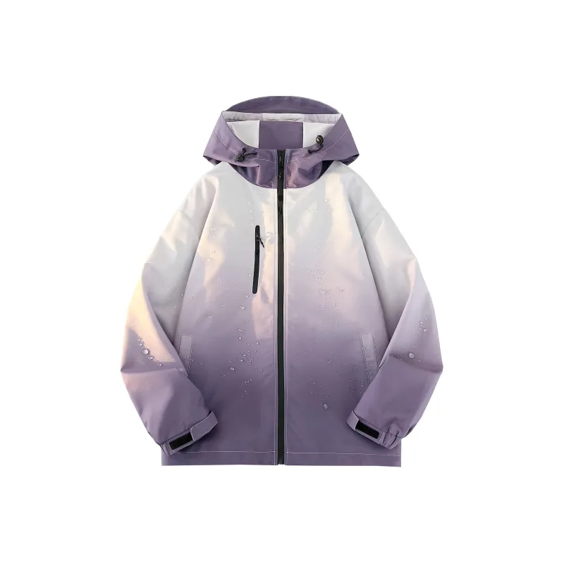 Warrior Huichao Riding The Wind Collection Waterproof And Windproof Windbreaker Jacket Unisex-27