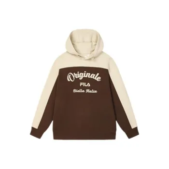 FILA ORIGINALEBIELLA WINTER TENNIS CLUB Sweatshirt Men's Coffee Brown Umber