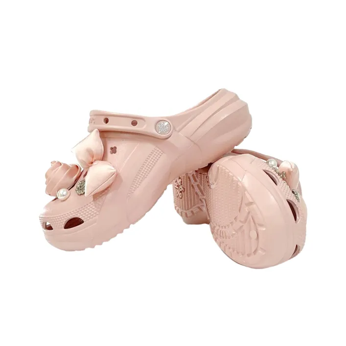 DAPHNE Perforated Door Collection Clogs Women's-22