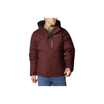 Columbia Jackets Men Burgundy