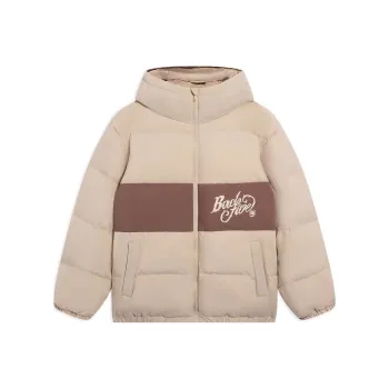 LiNing Down Jacket Men's Cream Umber