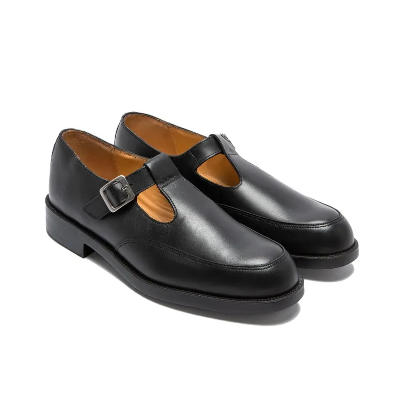 KLEMAN CLEON MANUFACTURE DAISYOR Casual Single Shoes Women's Black-2