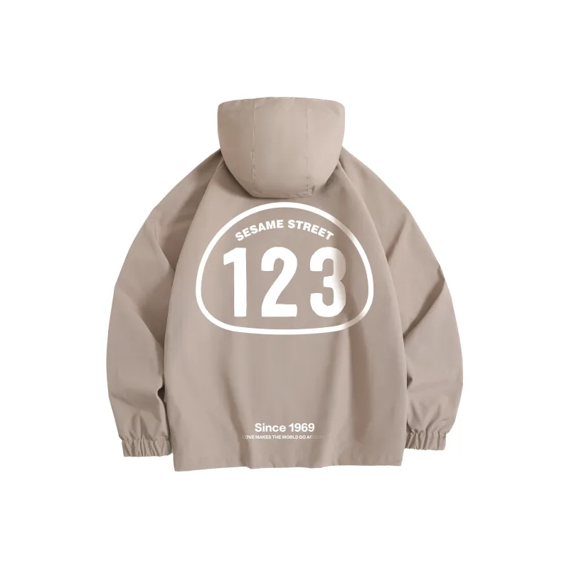 SESAME STREET Jackets Unisex-2