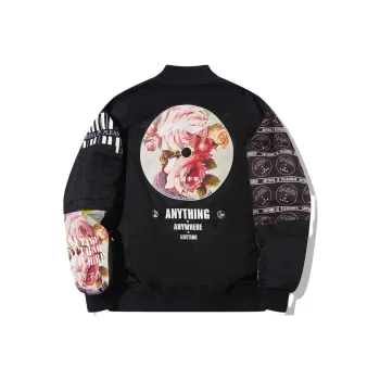 Pleasures X LiNing Jackets Men Black