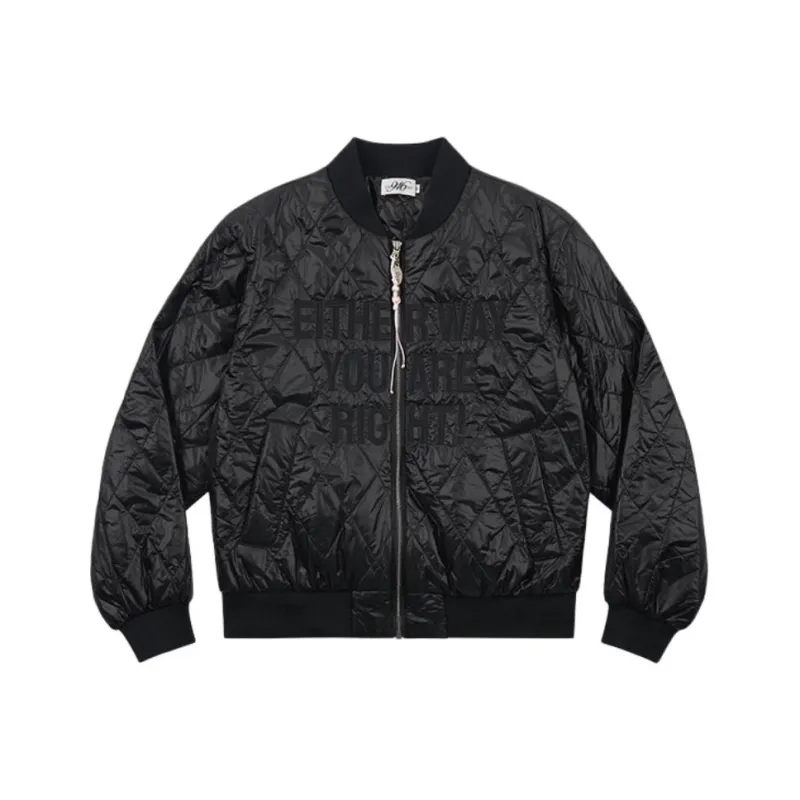 GOOD BAI Series 916 Jackets Unisex Black-0
