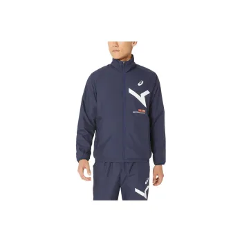 Asics A-I-M WIND BREAKER Jackets Men Midnight Blue