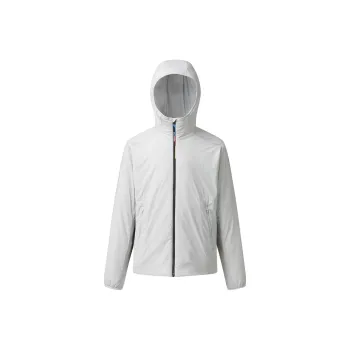 SALOMON UNI FW24 Jackets & Coats Men's Light Gray