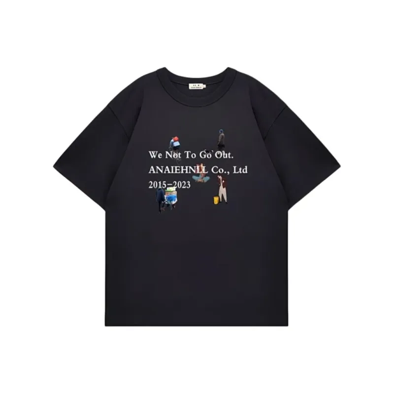 PAINT STAIN T Shirts Unisex-0