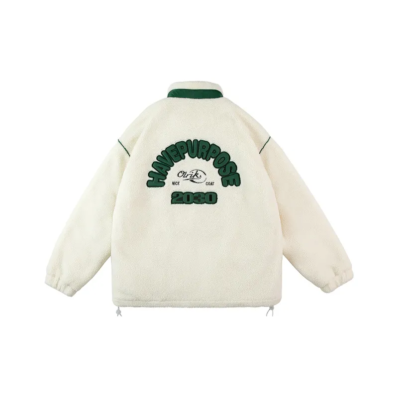OLRIK Velvet Jackets Unisex-3