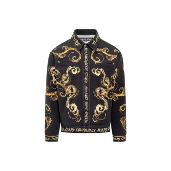 VERSACE JEANS COUTURE Barocco print Jacket