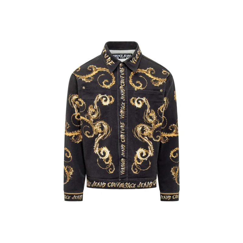 VERSACE JEANS COUTURE Barocco print Jacket-0