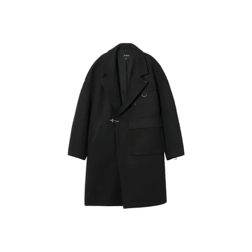 N-MAX Coats Men Black