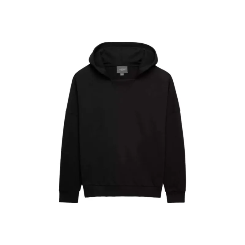 ZARA Stefano Pilati Collaboration Sweatshirts Men Black-0