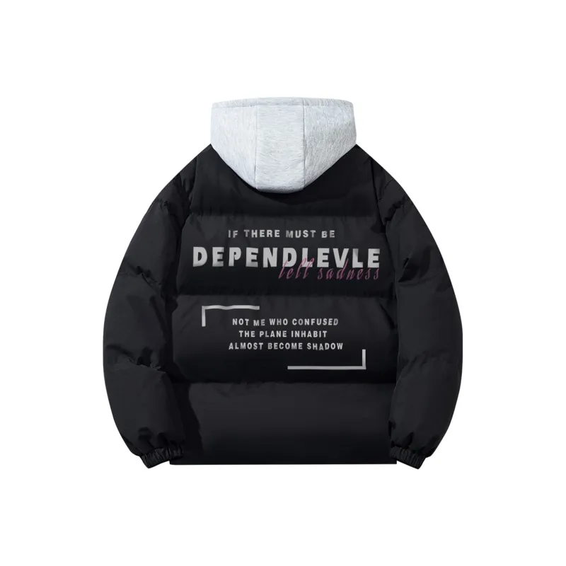 LEVEL RELAX Series Puffer Jacket Unisex-0