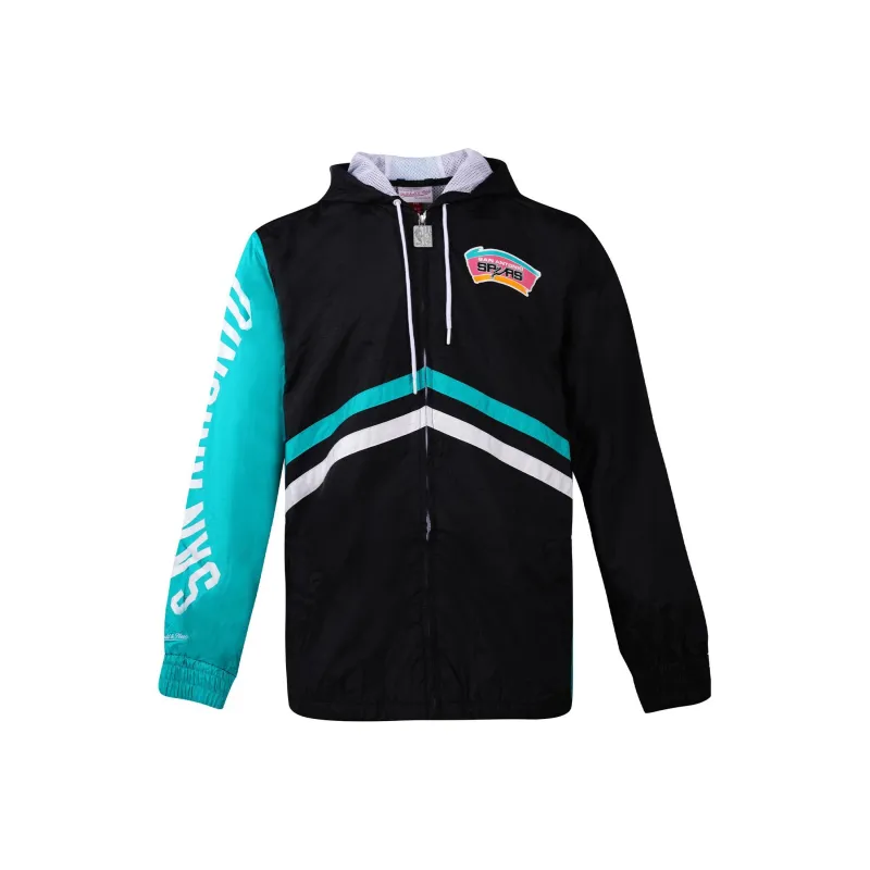 Mitchell Ness Jackets Unisex Spur Black-0