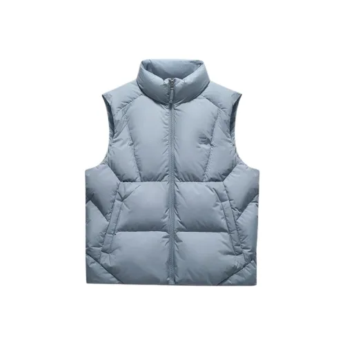 FILA FUSION FUSIONEER Vest Men's Blue Beige Gray