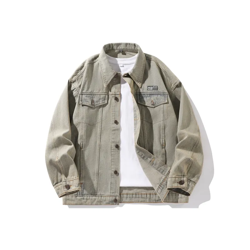 RHIME Chime95 Series Denim Jacket Unisex-12