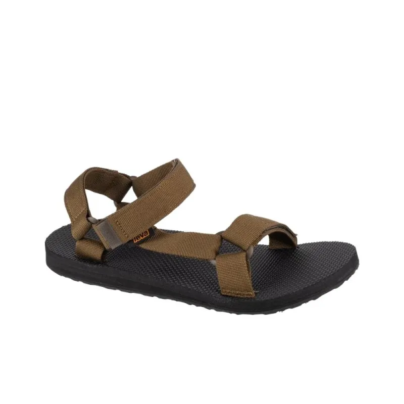 Teva Original Universal Beach Sandals Men's Brown-1