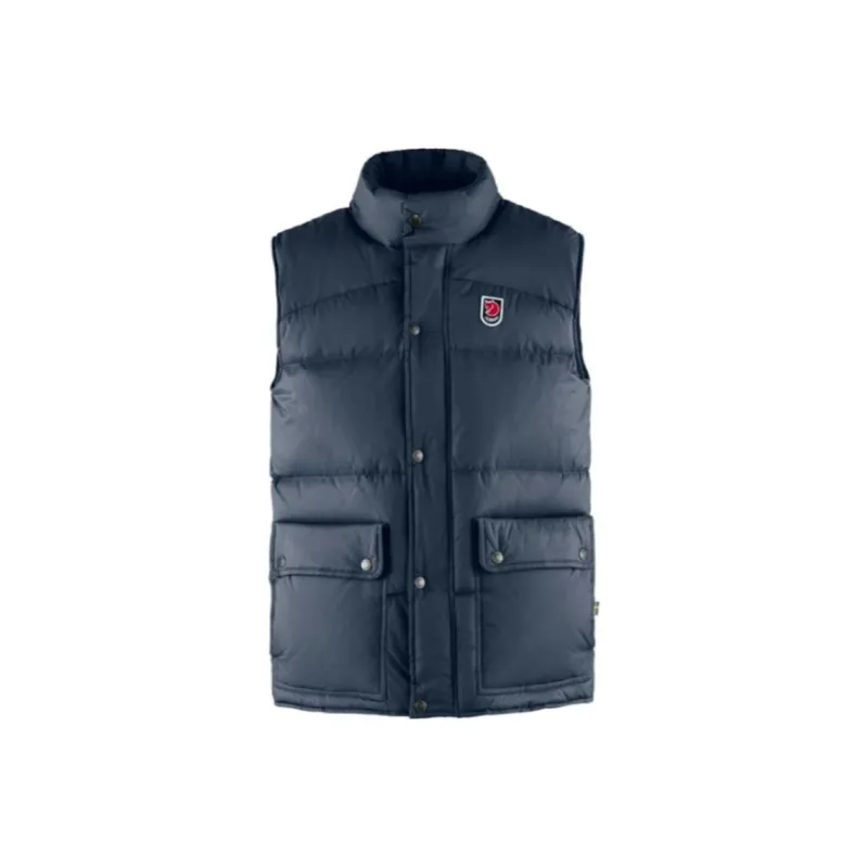 Fjallraven Vest Men's Marine Blue-0