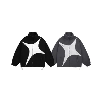 Guuka Jackets Unisex 2 Pack Black+Dark Gray