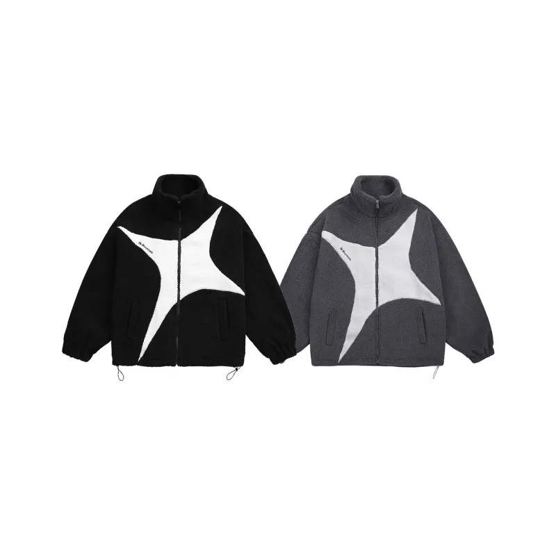 Guuka Jackets Unisex 2 Pack Black+Dark Gray-0