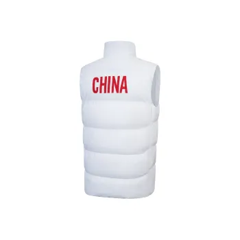 Volanti Vests Unisex White