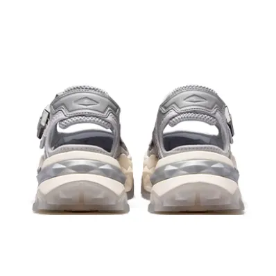FILA FUSION BIANCO Breathable River Trekking Shoes Women's Silver-3