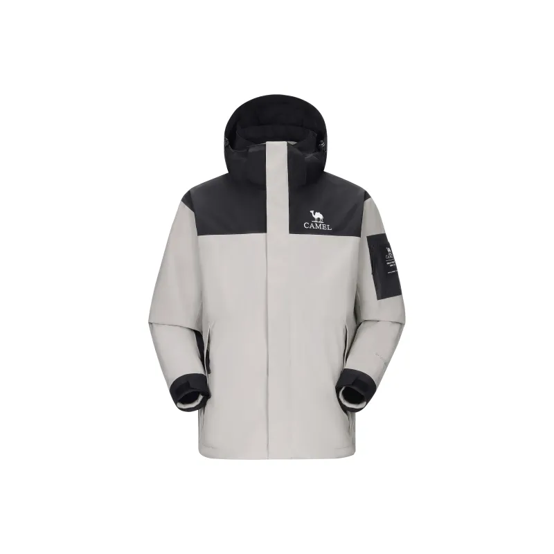 CAMEL All weather Windbreaker Jacket Unisex-3