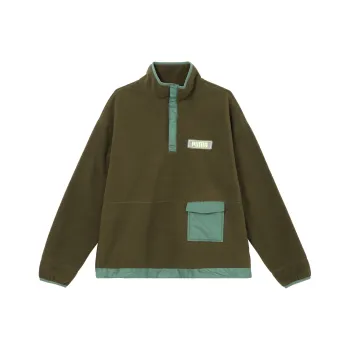 PUMA Velvet Jackets Unisex Khaki