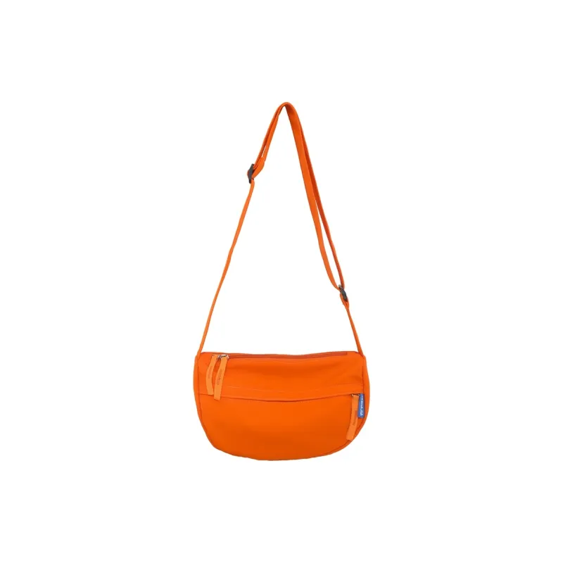 MOK Nylon Crossbody Bag Unisex White/Black/Orange Red/Lemon/Army Green-10