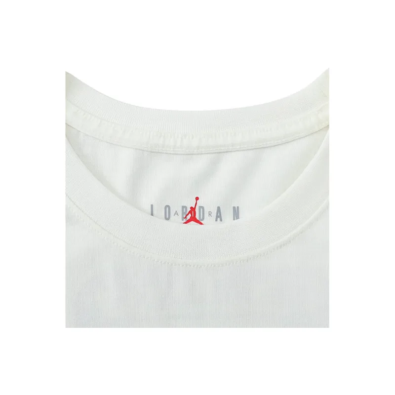 Jordan BRANDAs M J SS25 T Shirt Men's White-4
