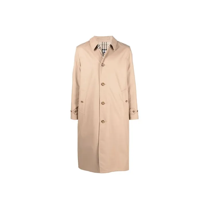 Burberry Reversible Long Coat-0