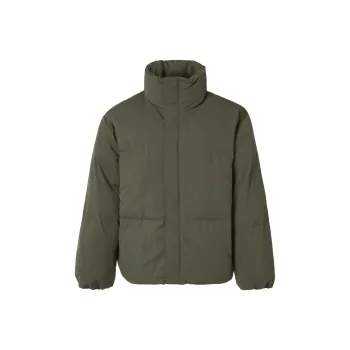 UNIQLO FW23 U Series Coat Puffer Jacket Unisex Dark Olive