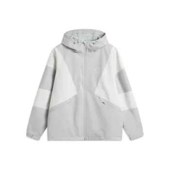 LiNing Jackets Coats Men's Calm Gray