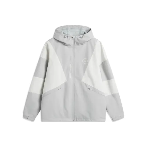 LiNing Jackets Coats Men's Calm Gray