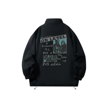 LEVEL RELAX Series Jackets Unisex