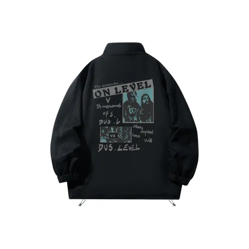 LEVEL RELAX Series Jackets Unisex
