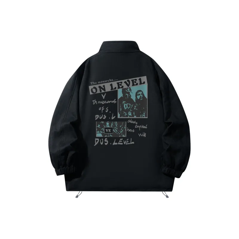 LEVEL RELAX Series Jackets Unisex-0