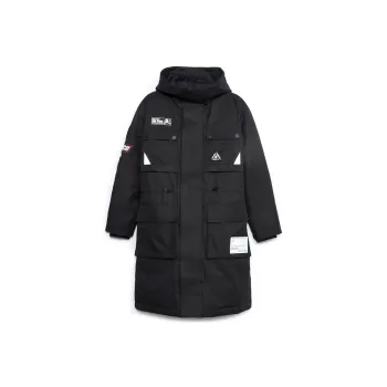 Zoo York Down Jacket Unisex Black