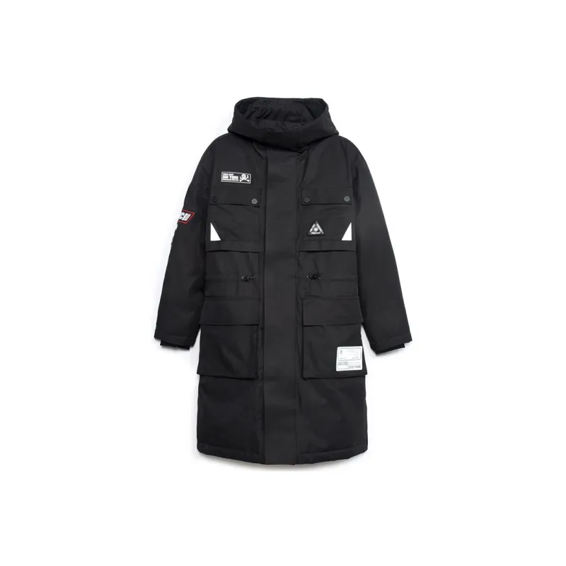Zoo York Down Jacket Unisex Black-0
