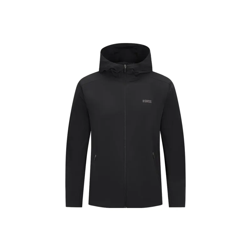 KSWISS Jacket Men's 008 K00A BLK0-0