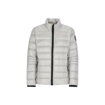 Canada Goose Canada Goose Crofton Down Jacket Men's Silver Fir Down