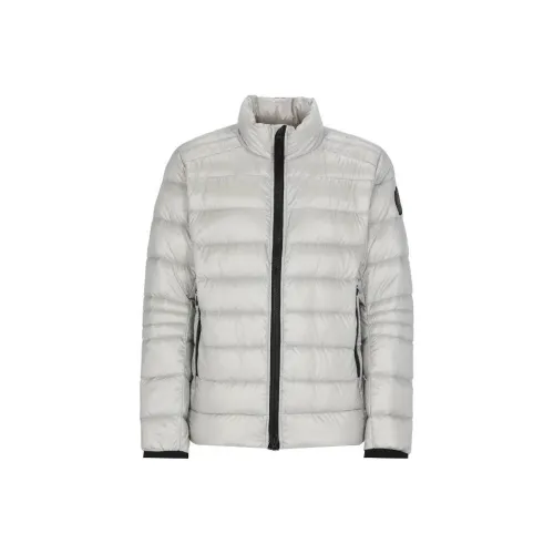 Canada Goose Canada Goose Crofton Down Jacket Men's Silver Fir Down
