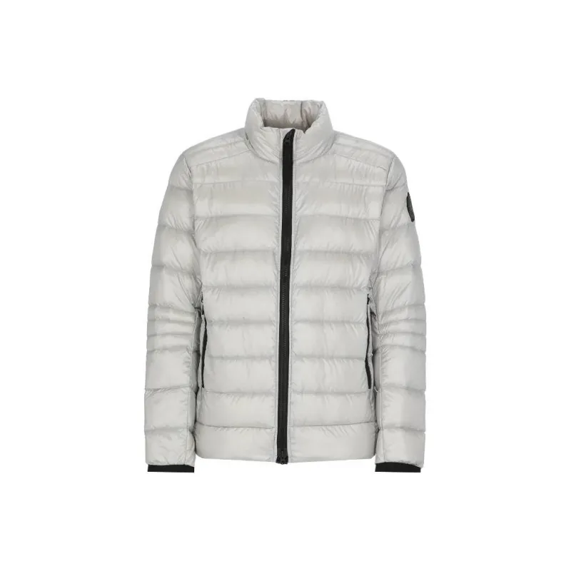 Canada Goose Canada Goose Crofton Down Jacket Men's Silver Fir Down-0